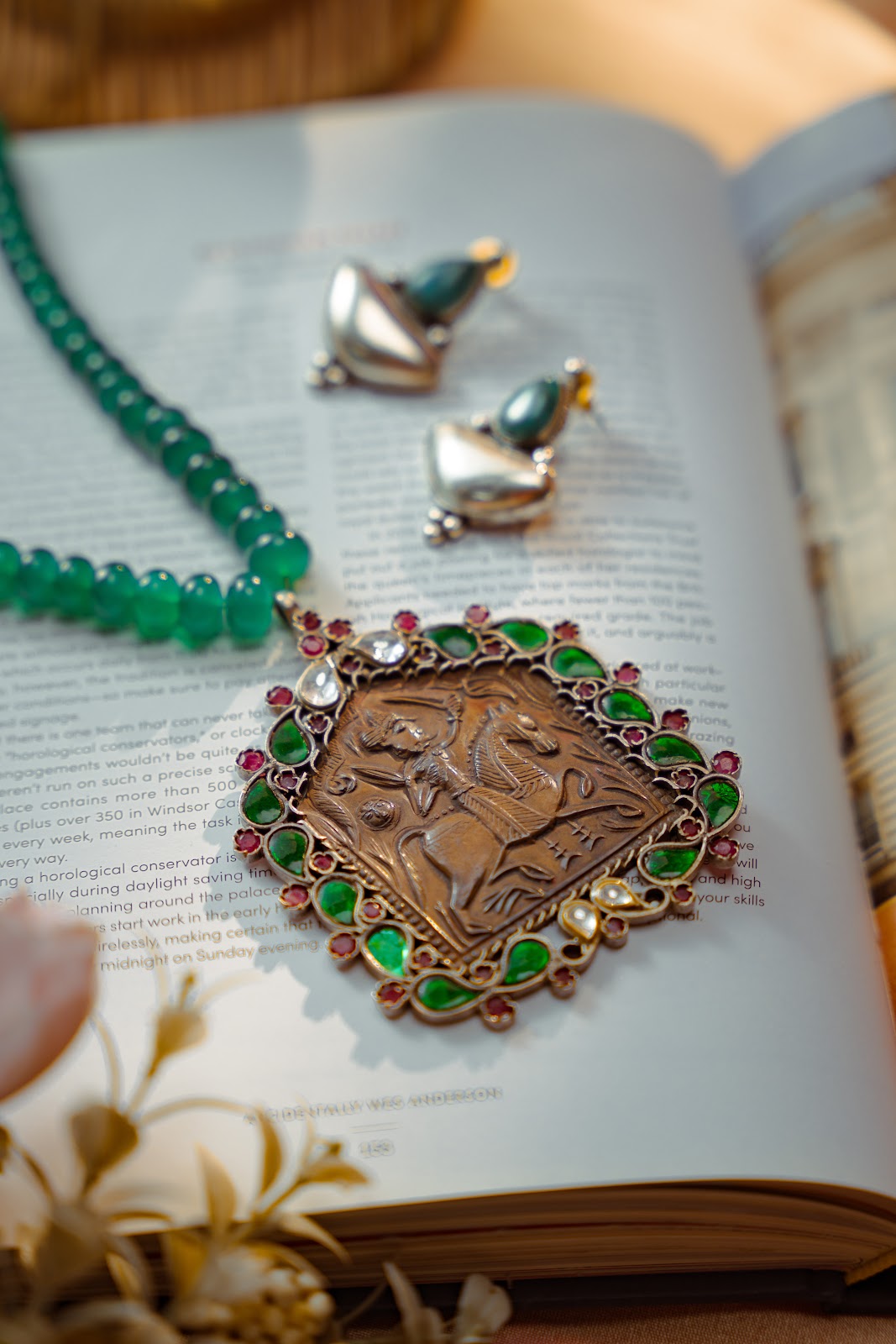 The Sovereign Horseman Statement Set