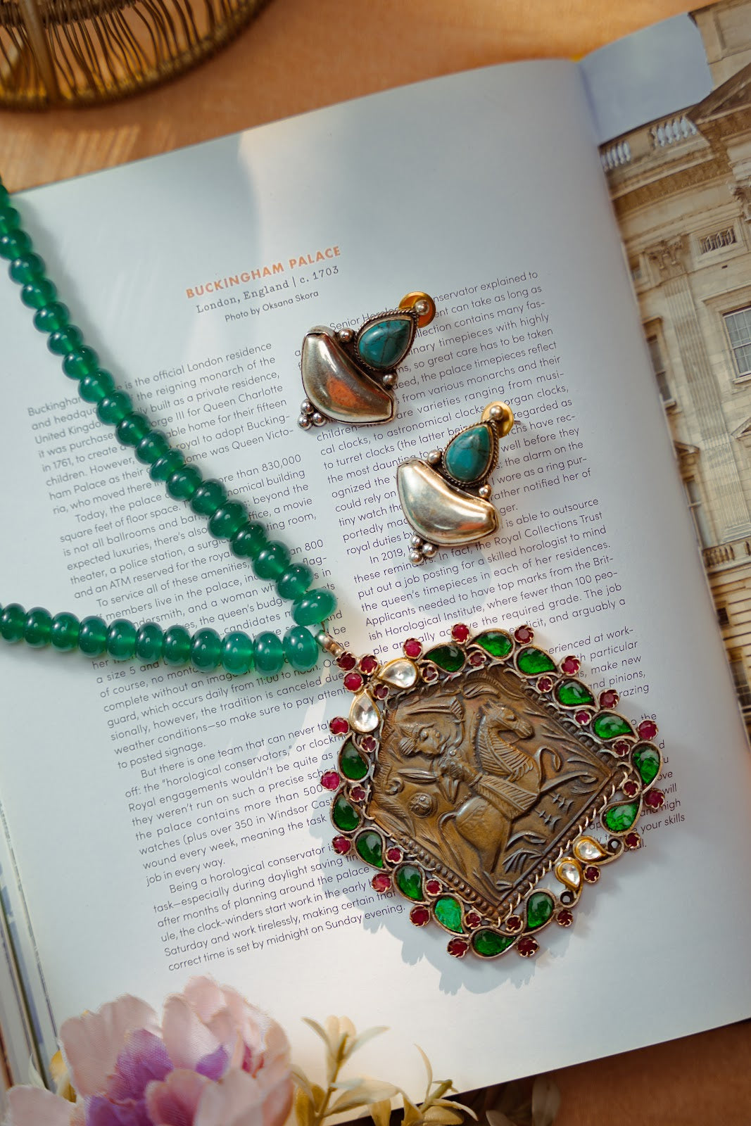 The Sovereign Horseman Statement Set