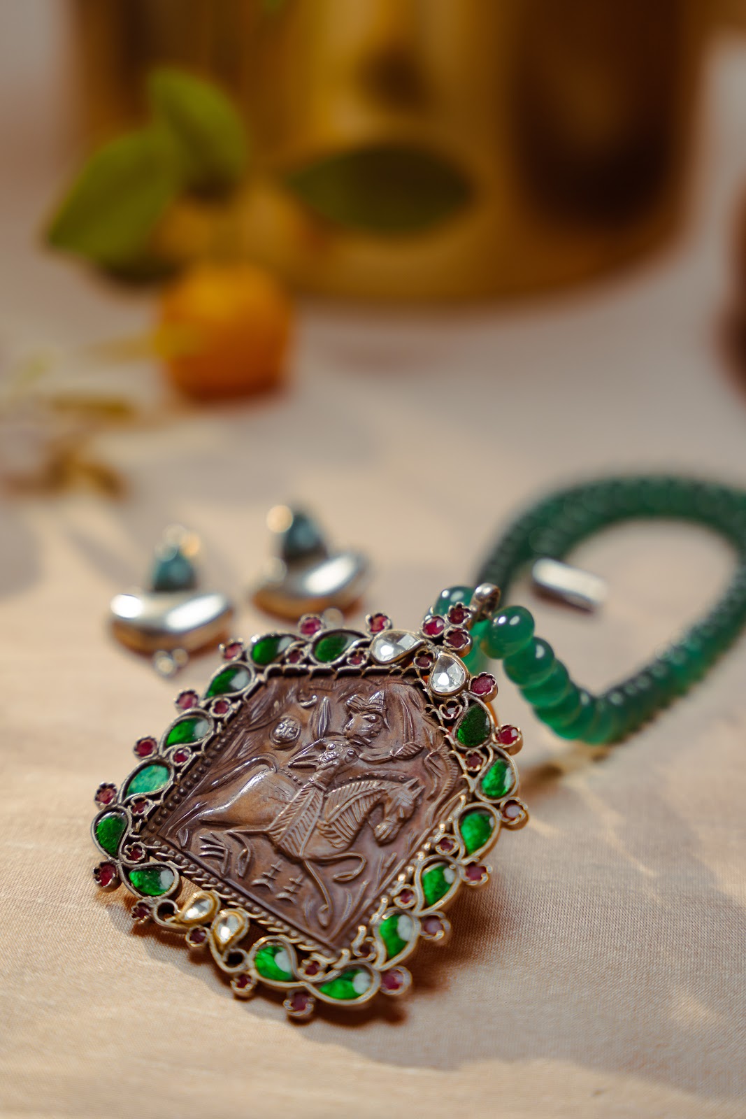 The Sovereign Horseman Statement Set