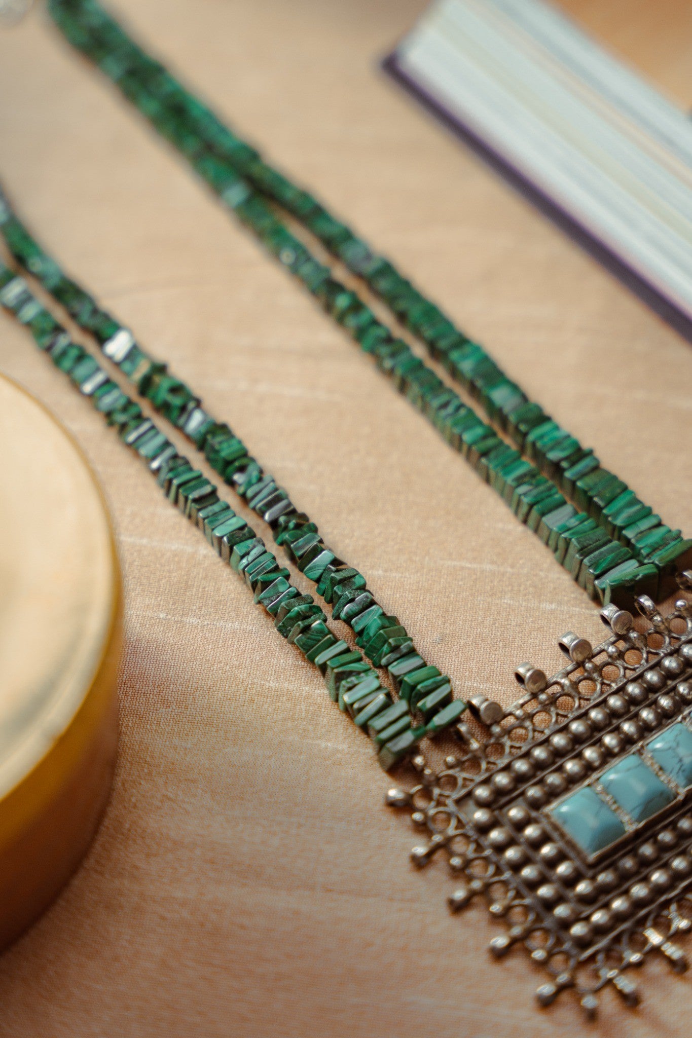 The Mayura Verdant Necklace