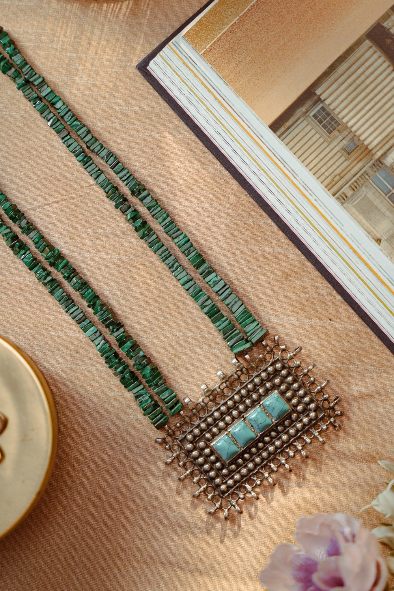 The Mayura Verdant Necklace