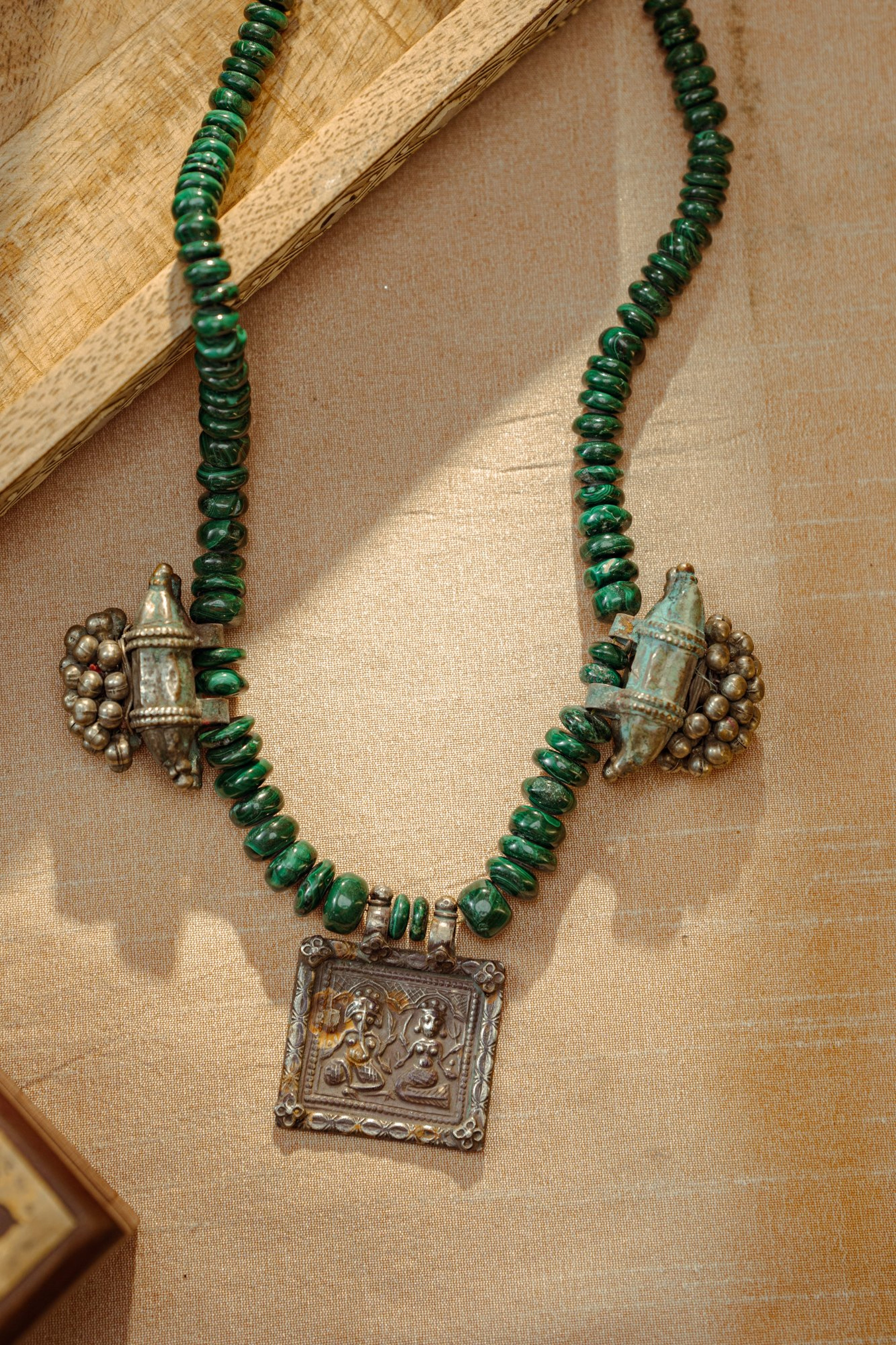 The Devi Prasad Necklace