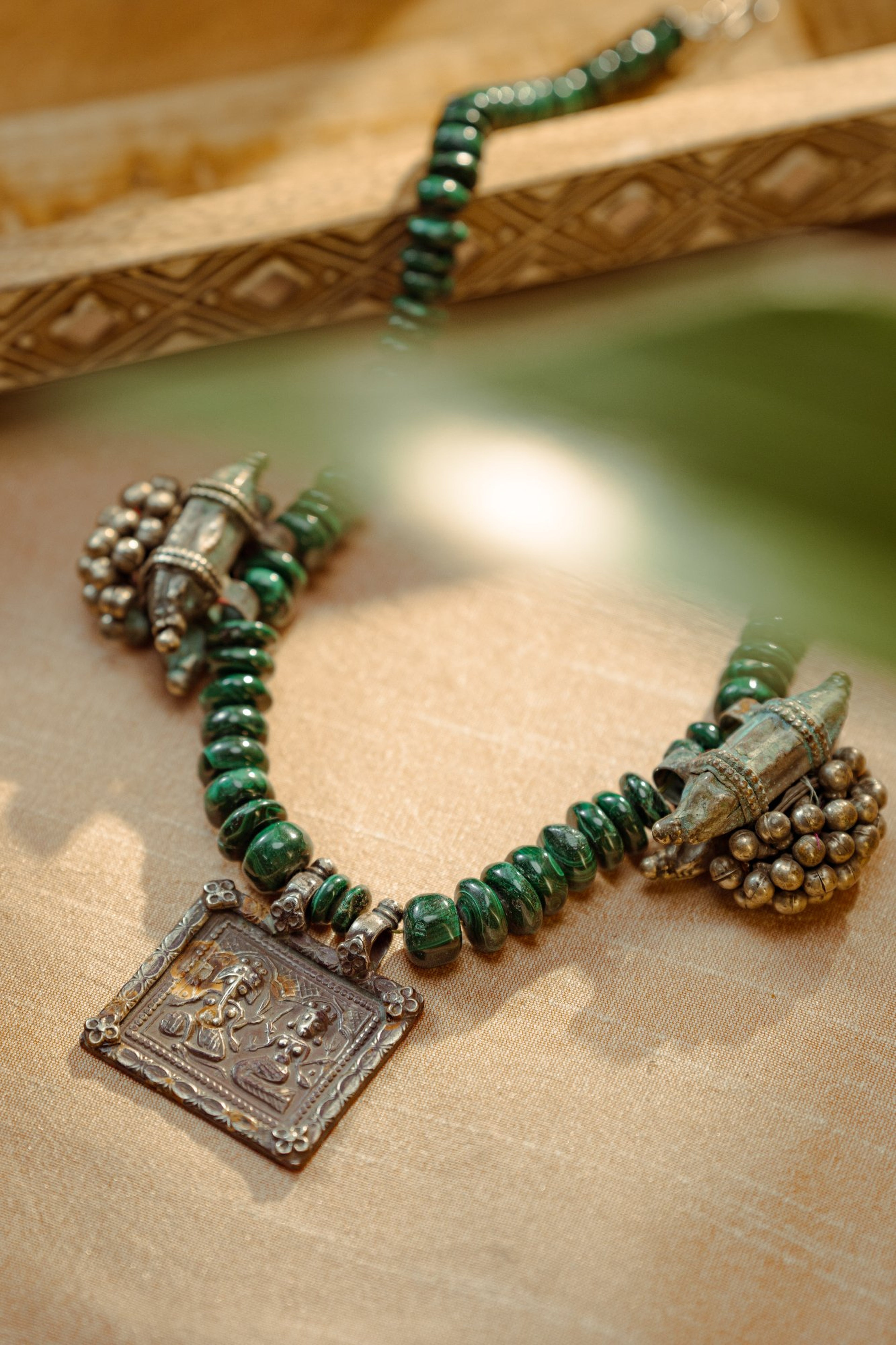 The Devi Prasad Necklace