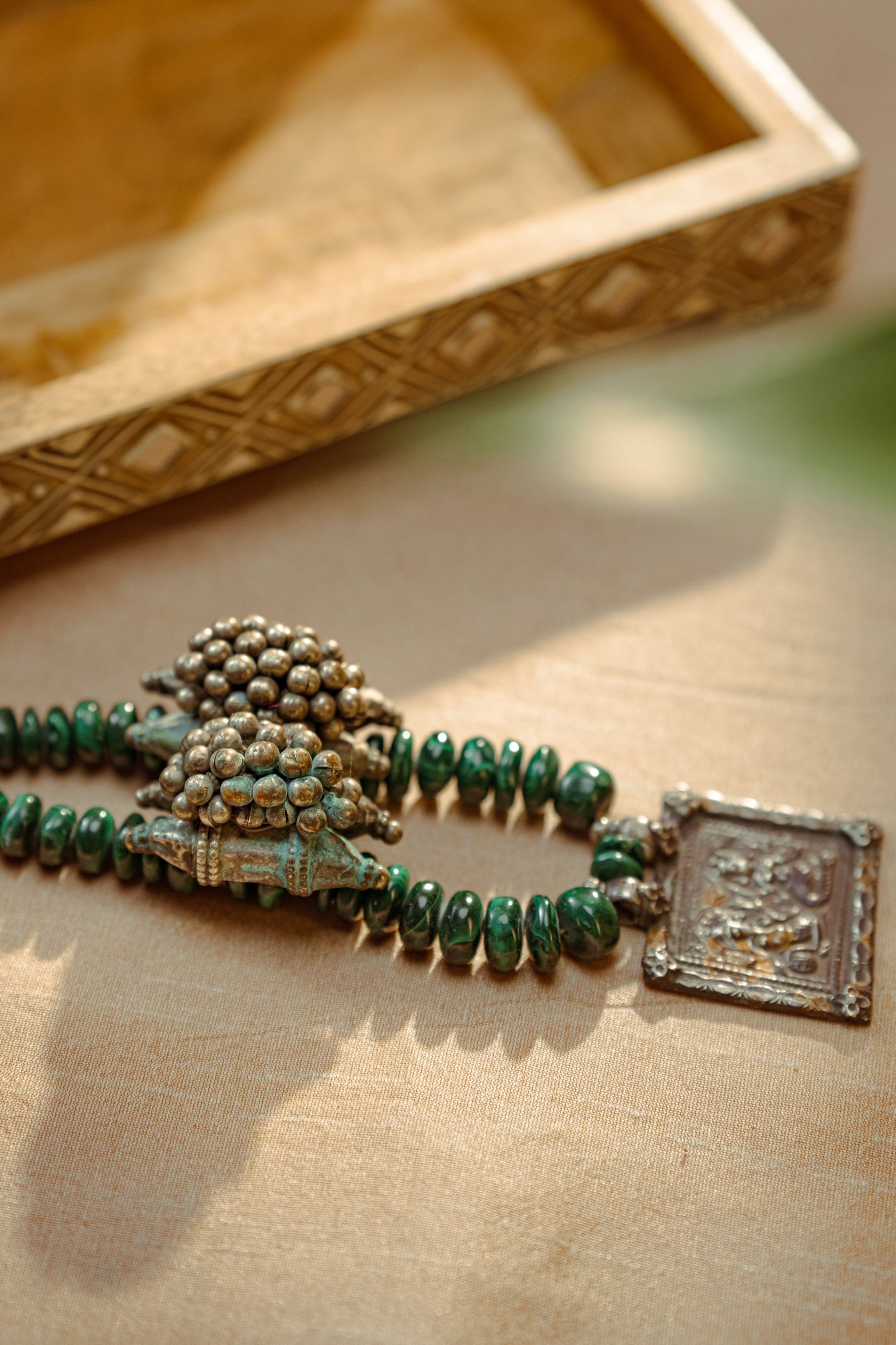 The Devi Prasad Necklace