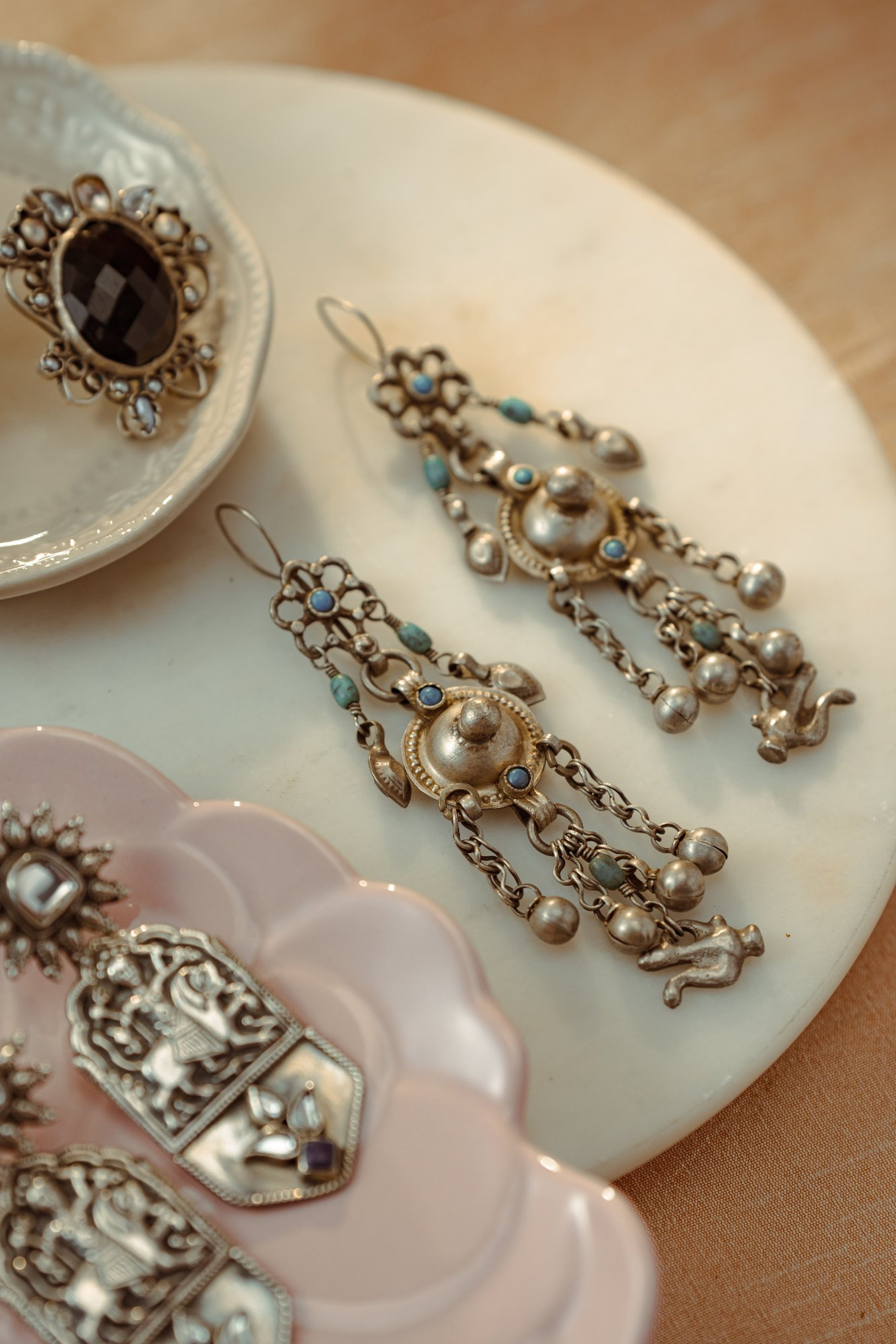 The Triptych Earring Collection