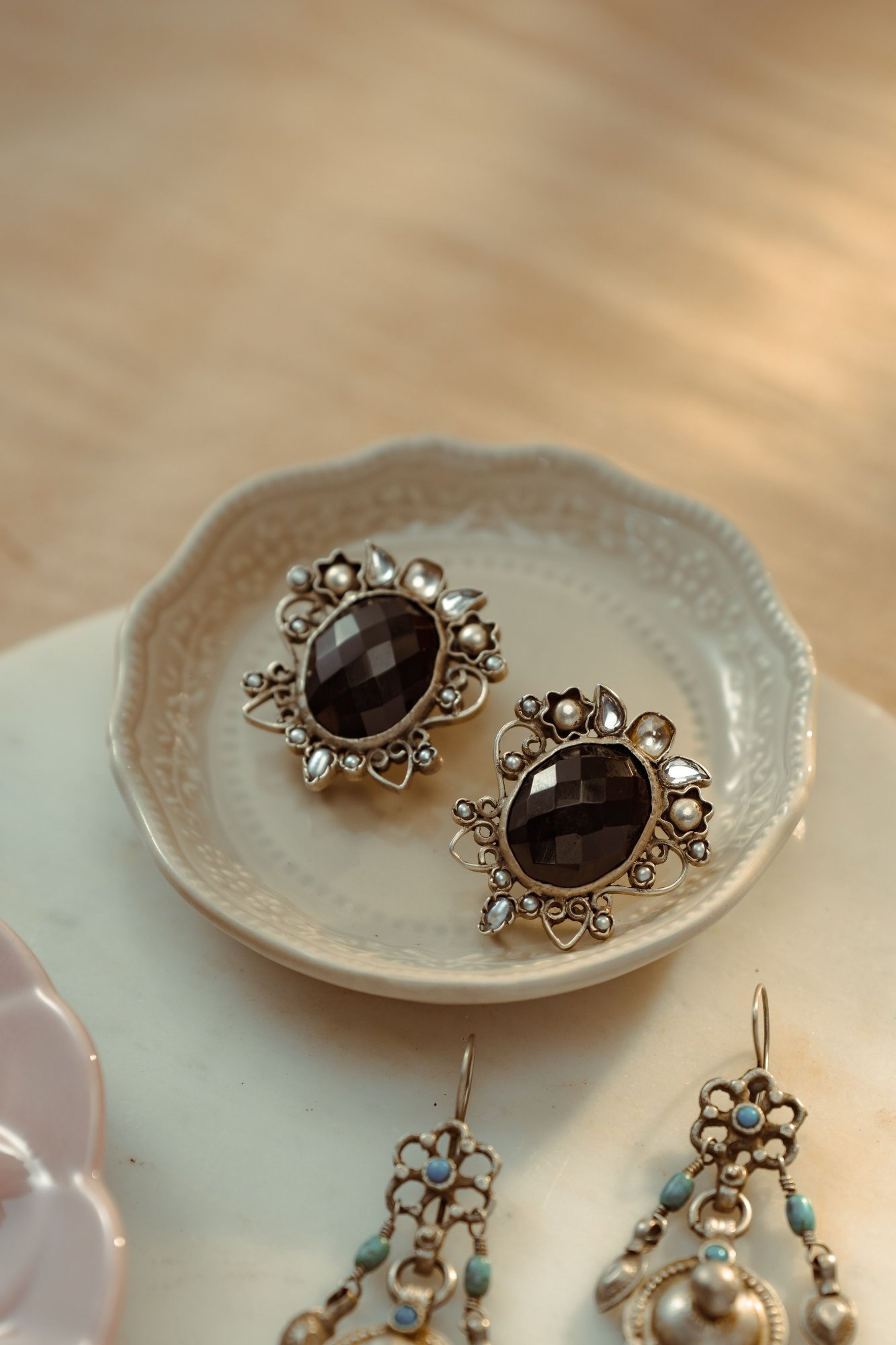 The Triptych Earring Collection