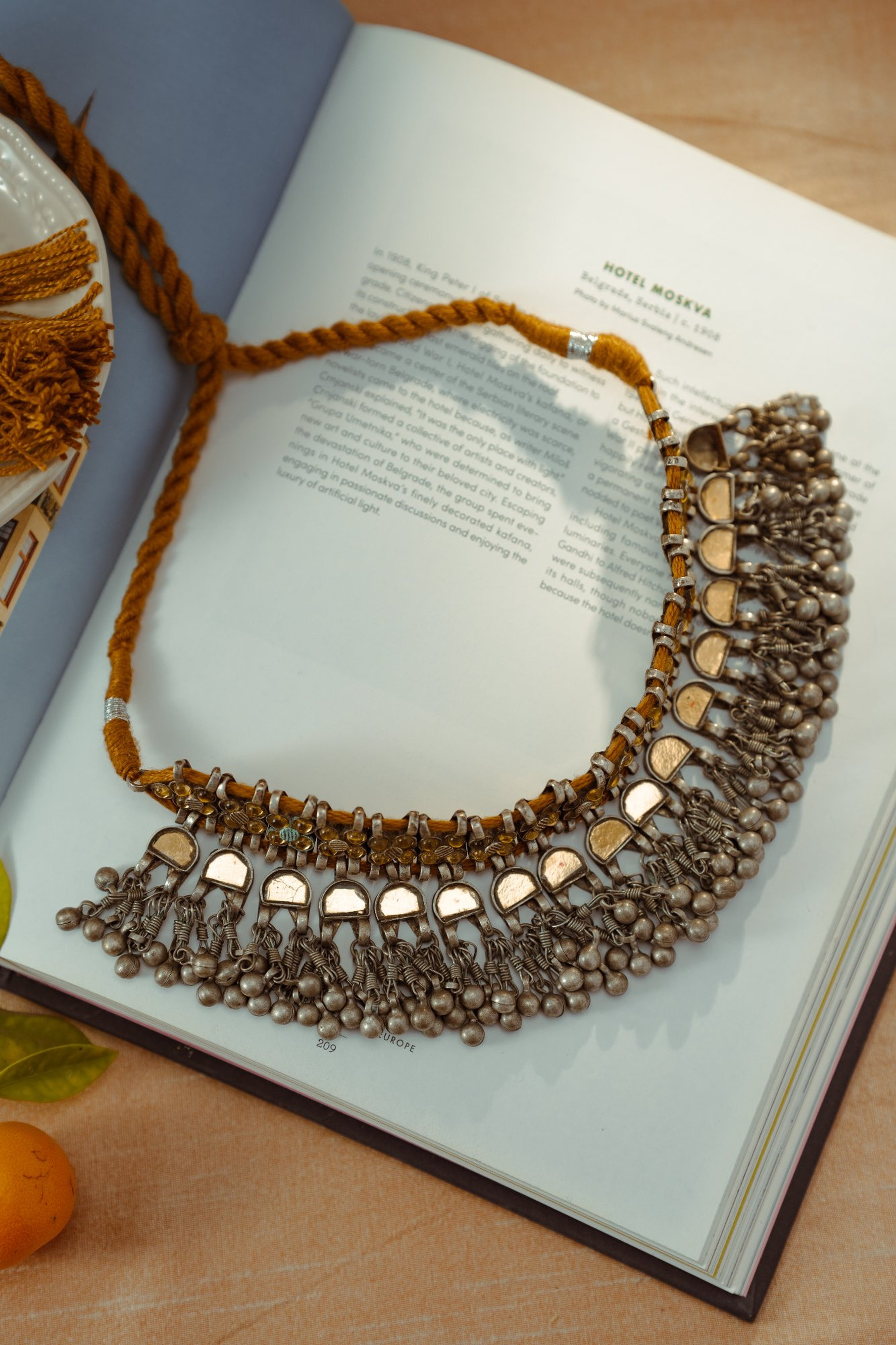The Ghungroo Necklace