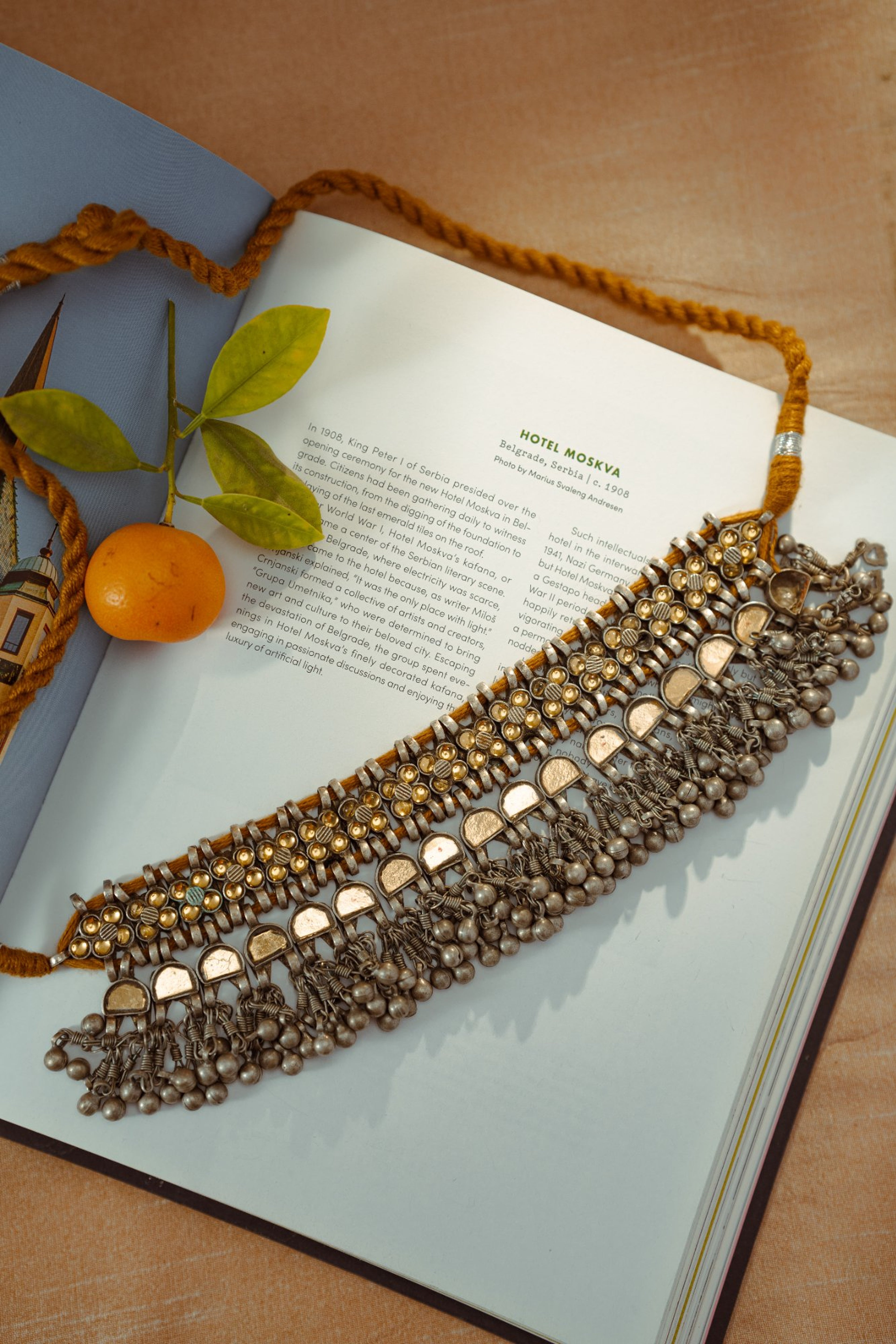 The Ghungroo Necklace